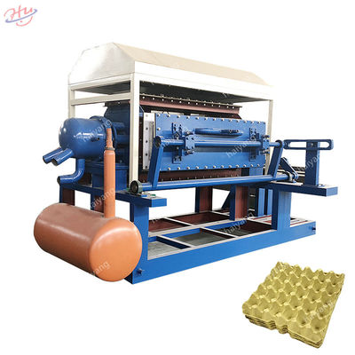 Massen-Ei-Tray Moulding Machine Paper Pulp-Maschine ärgert Tray Machine