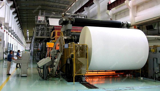 Papierherstellungs-Maschine des Büro-2800mm 50g/M2 200m/Min A4