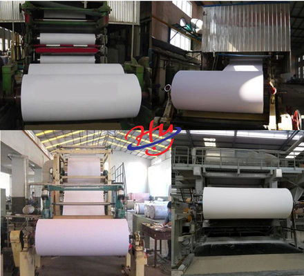 100T/D glich Kultur-Papierherstellungs-Maschine 680m/Min aus