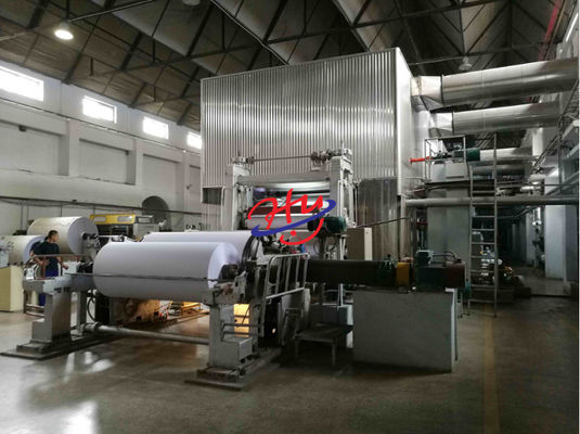 15T/D A4 Papierherstellungs-Maschine 100m∕ Min Frequency Conversion