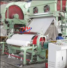 Straw Toilet Mill Pulper Handkerchief, das Maschinen-Seidenpapier-Fertigungsstraße macht