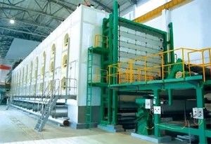 Zement-Säcke bereiteten überschüssige Kraftpapier-Maschine 200T/D auf