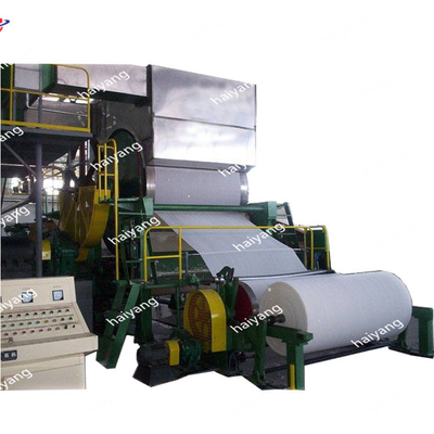 Testliner Maschinen zur Herstellung von Kraftpapier Altpapier Pulper Machine Paper Mill